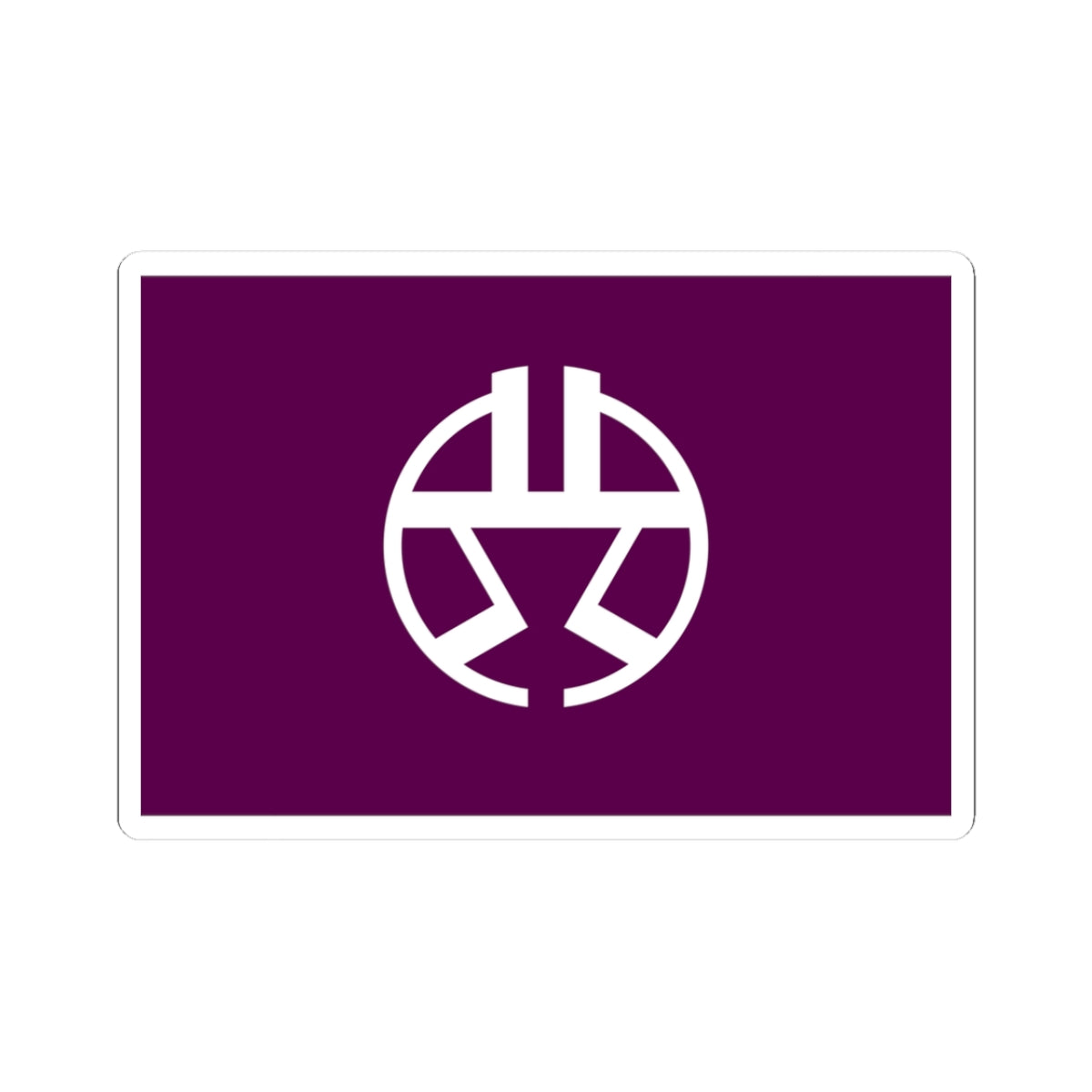Flag of Shibuya Tokyo (Japan) STICKER Vinyl Kiss-Cut Decal