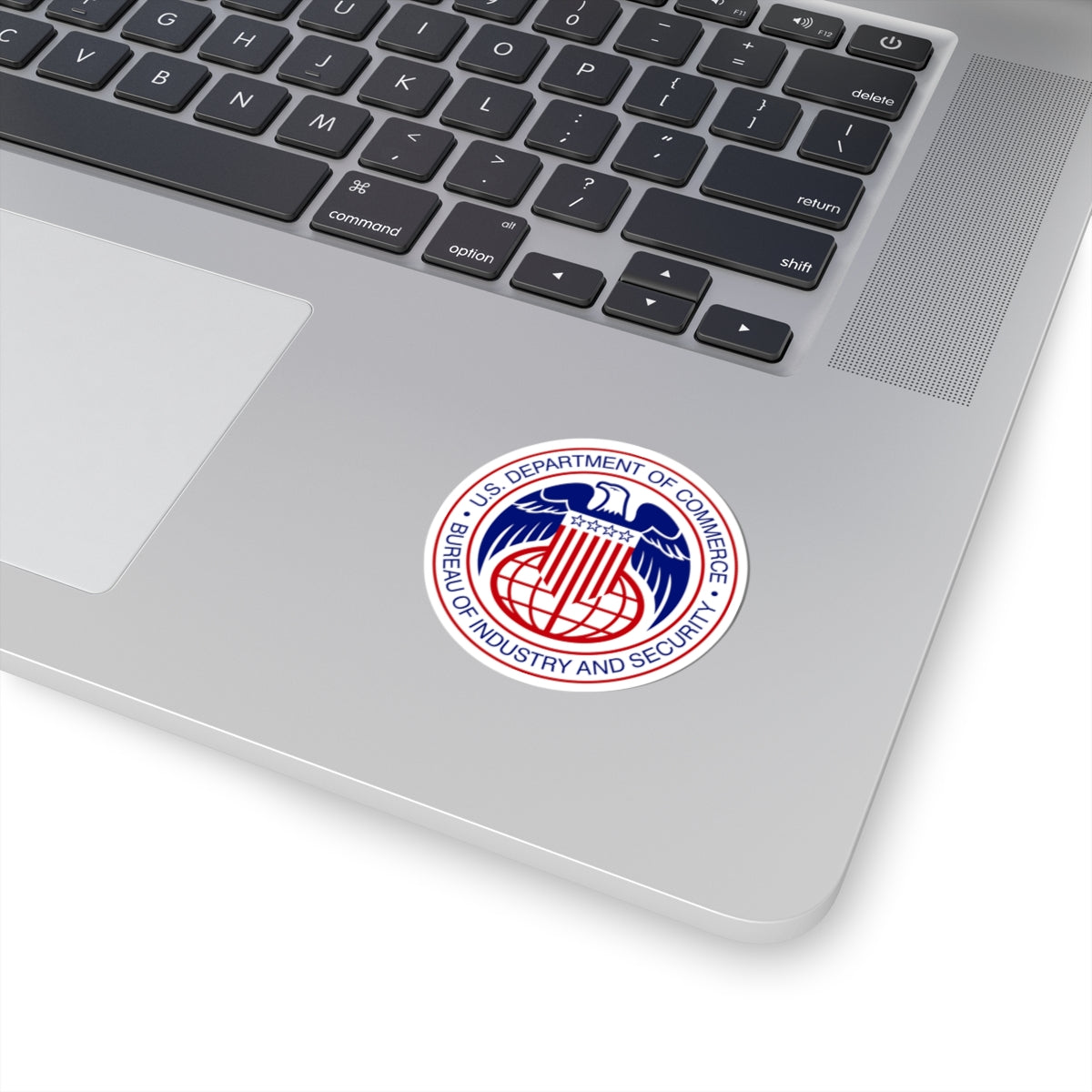 Seal of the United States Bureau of Industry and Security a part of the Department of Commerce - STICKER Vinyl Kiss-Cut Decal