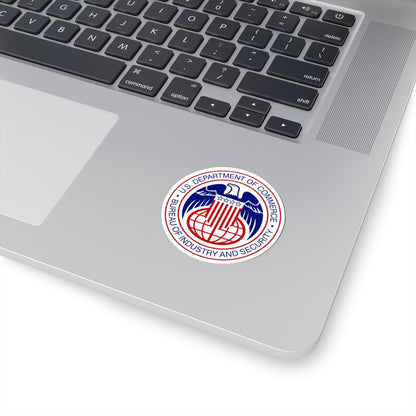 Seal of the United States Bureau of Industry and Security a part of the Department of Commerce - STICKER Vinyl Kiss-Cut Decal