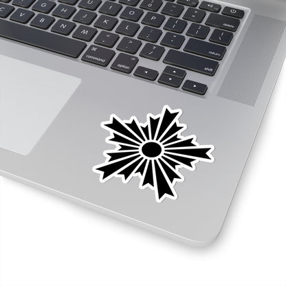 Asahikage black (Japan) (Coat of Arms) STICKER Vinyl Kiss-Cut Decal