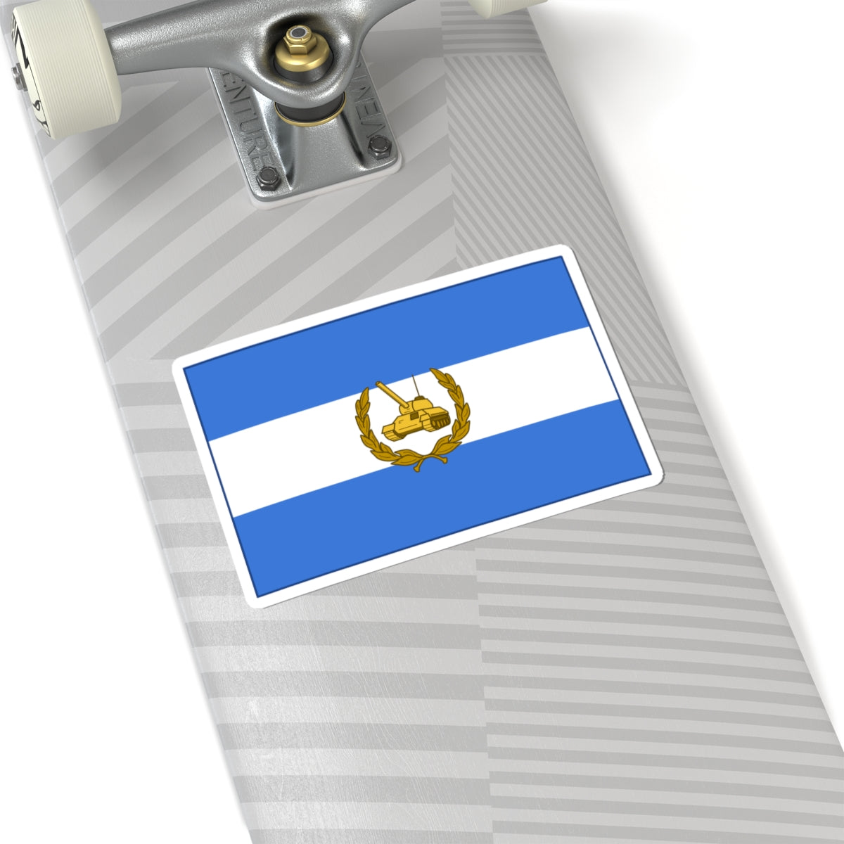 SYR-Armour-DIV-flag (Syria) STICKER Vinyl Kiss-Cut Decal