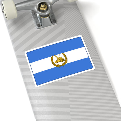 SYR-Armour-DIV-flag (Syria) STICKER Vinyl Kiss-Cut Decal
