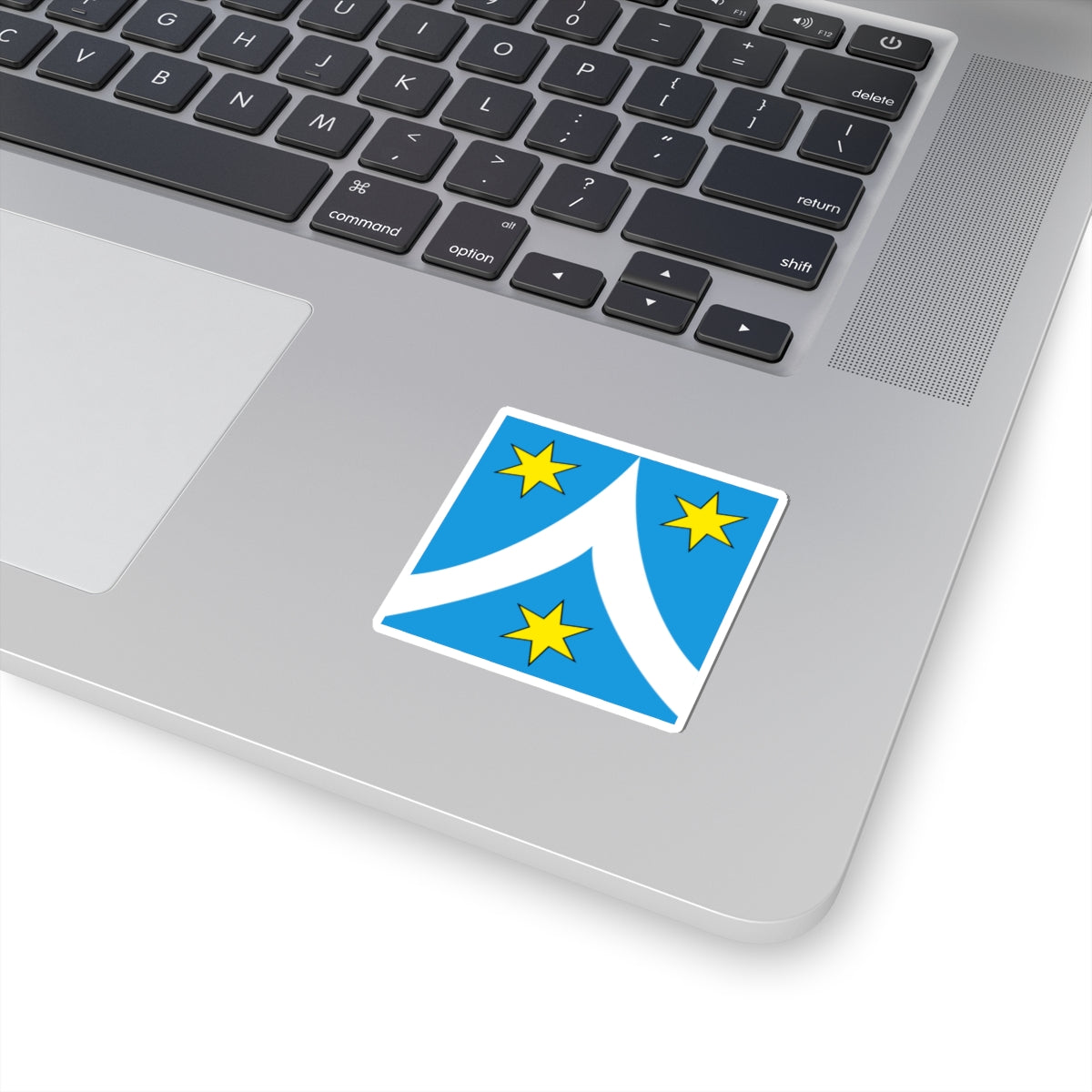 CHE First Flag (Switzerland) STICKER Vinyl Kiss-Cut Decal