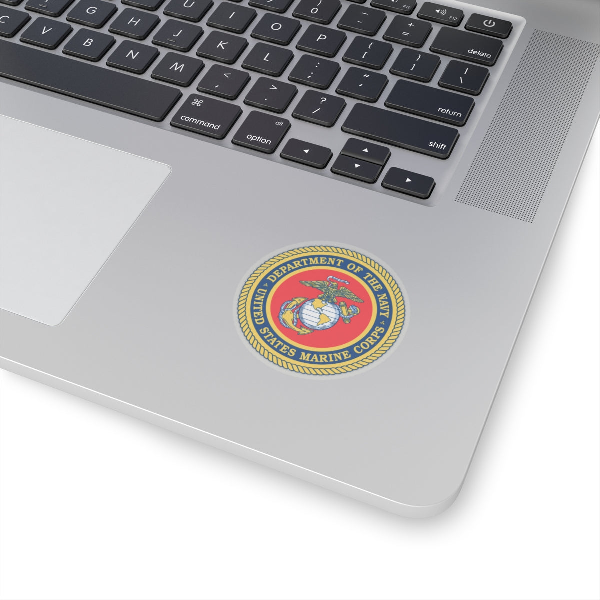 Department Of The Navy United States Marine Corps (USMC) STICKER Vinyl Kiss-Cut Decal-The Sticker Space