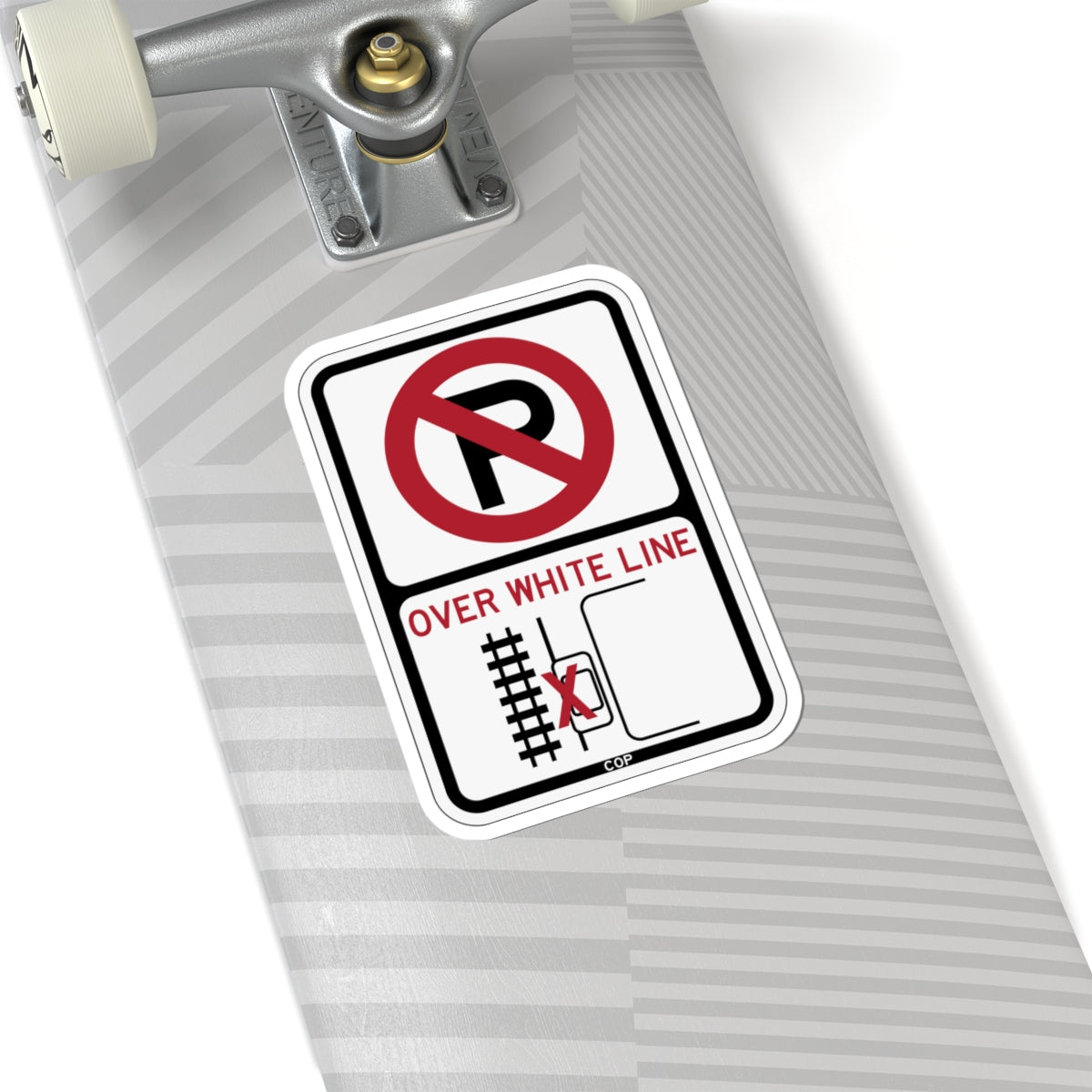 PBOT Road sign P1351 (Oregon) (Road Sign) STICKER Vinyl Kiss-Cut Decal