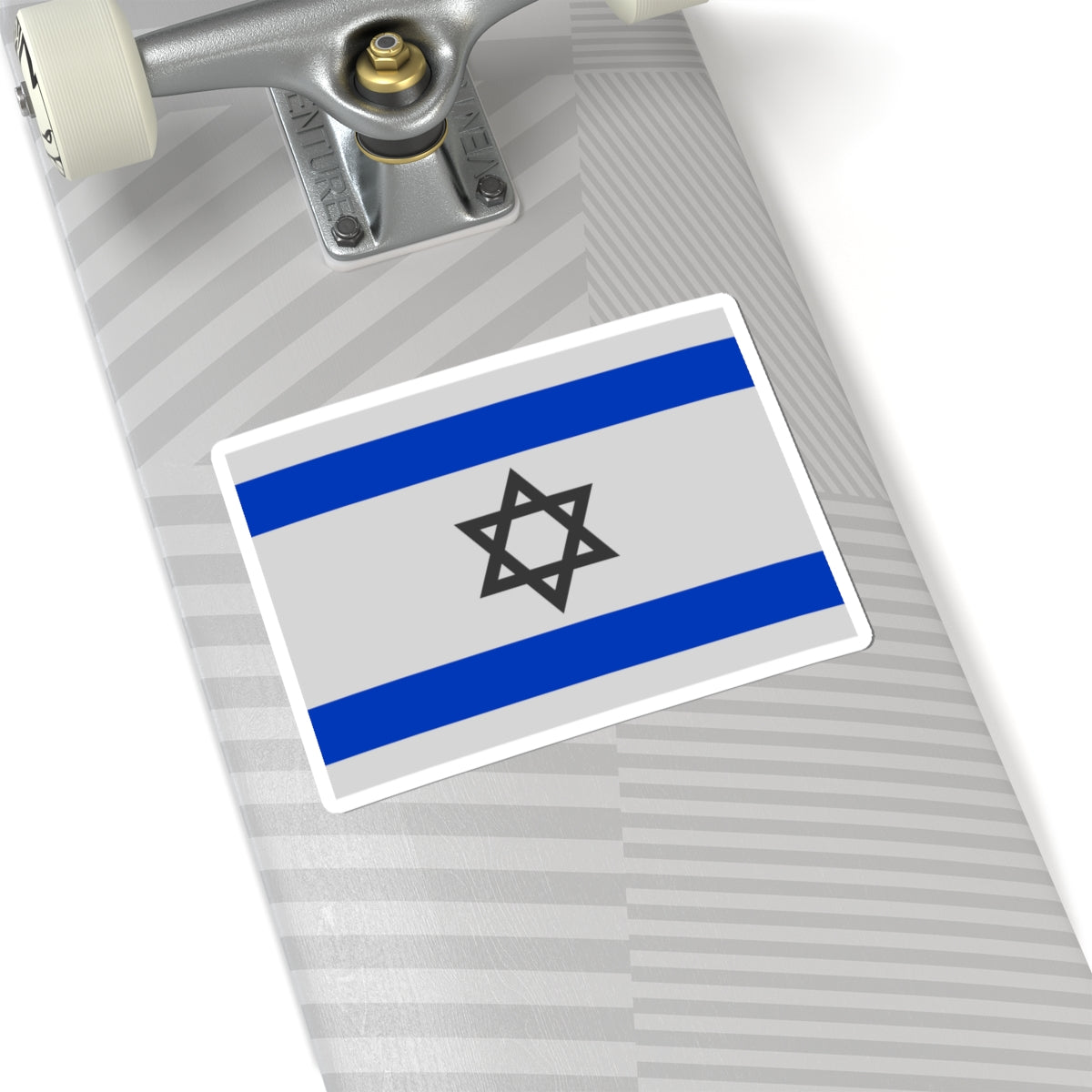 Flag of Israel - Blue (Israel) STICKER Vinyl Kiss-Cut Decal