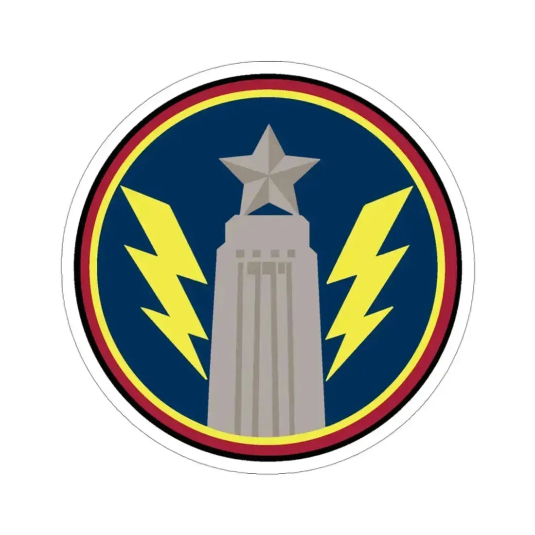 147th OS Sq. (U.S. Air Force) STICKER Vinyl Die-Cut Decal 3 Inch - The Sticker Space