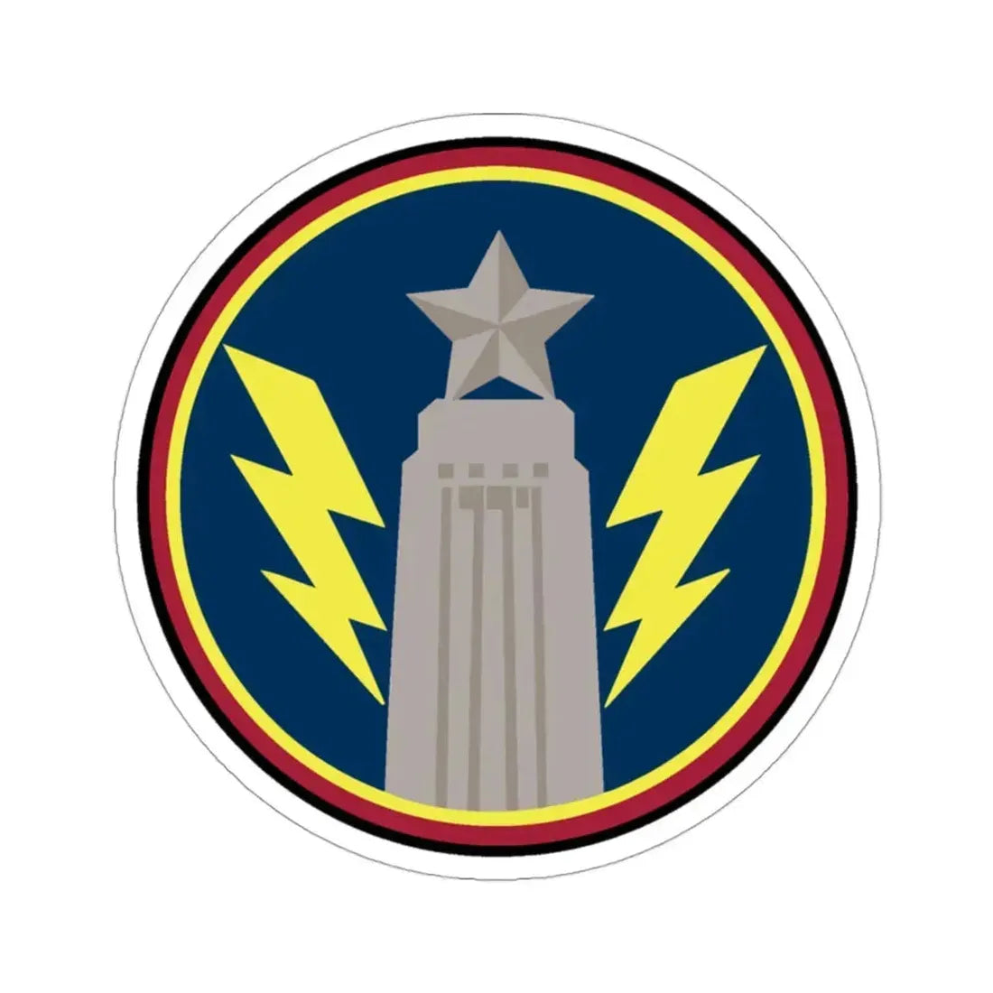 147th OS Sq. (U.S. Air Force) STICKER Vinyl Die-Cut Decal 3 Inch - The Sticker Space