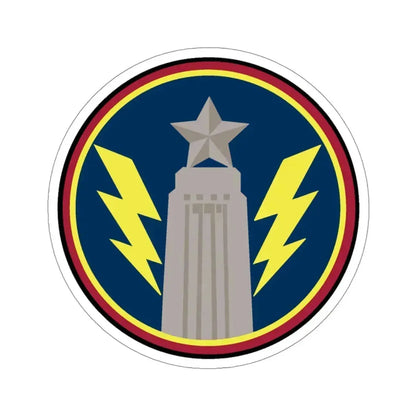 147th OS Sq. (U.S. Air Force) STICKER Vinyl Die-Cut Decal 4 Inch - The Sticker Space