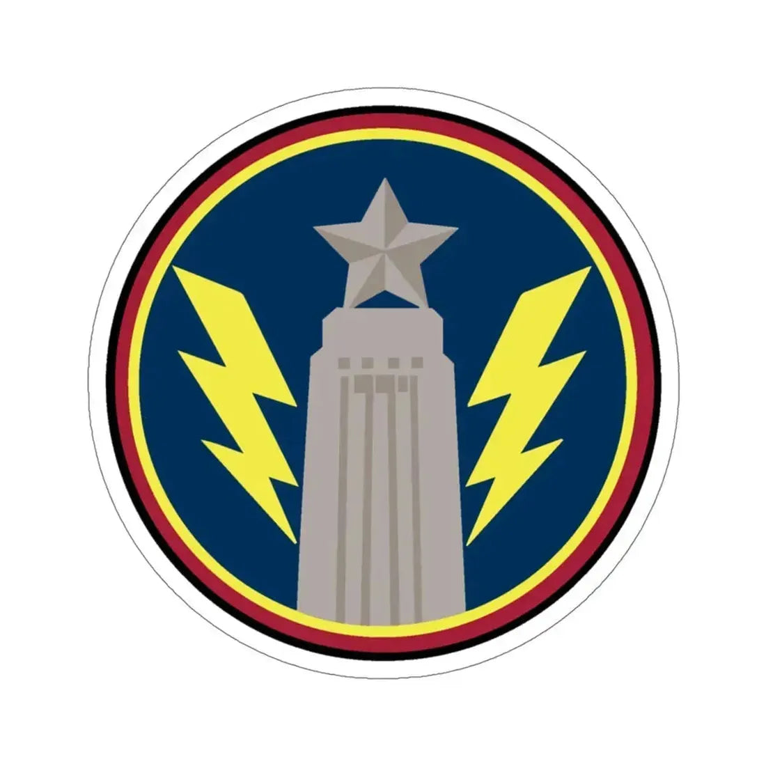 147th OS Sq. (U.S. Air Force) STICKER Vinyl Die-Cut Decal 5 Inch - The Sticker Space