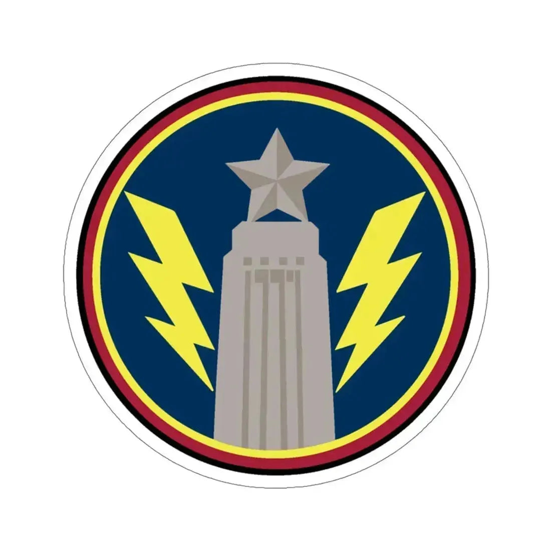 147th OS Sq. (U.S. Air Force) STICKER Vinyl Die-Cut Decal 6 Inch - The Sticker Space