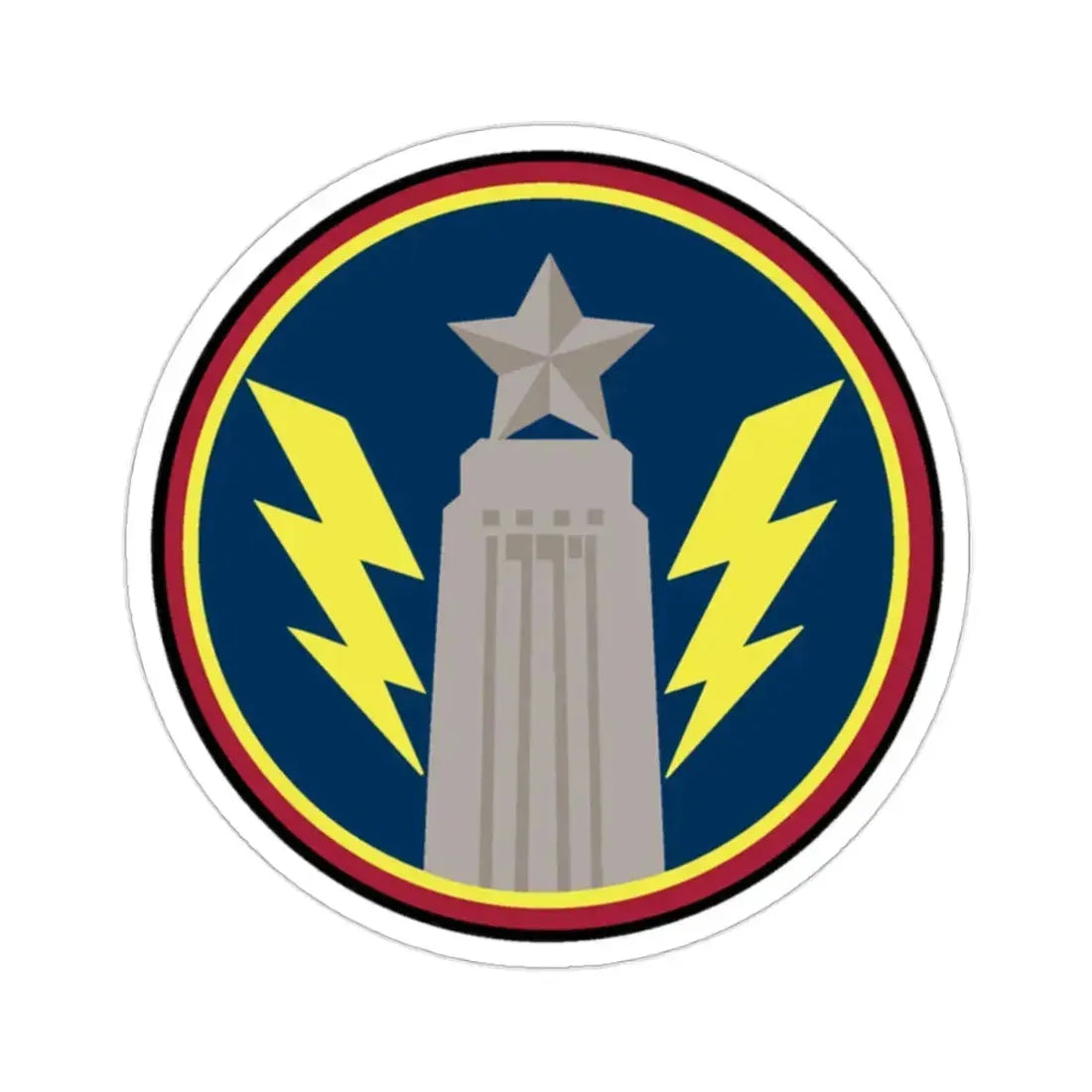 147th OS Sq. (U.S. Air Force) STICKER Vinyl Die-Cut Decal - The Sticker Space