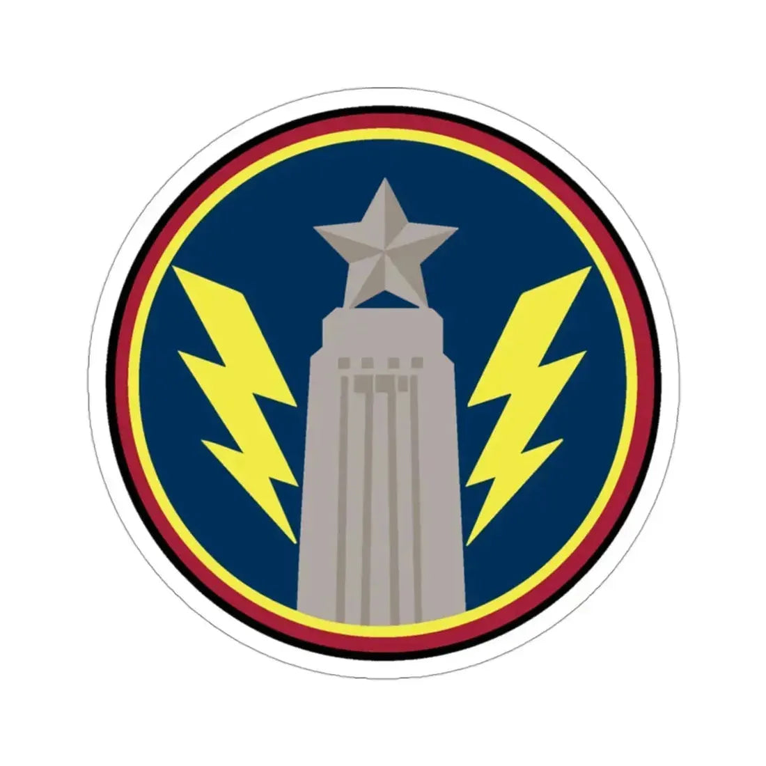 147th OS Sq. (U.S. Air Force) STICKER Vinyl Die-Cut Decal - The Sticker Space