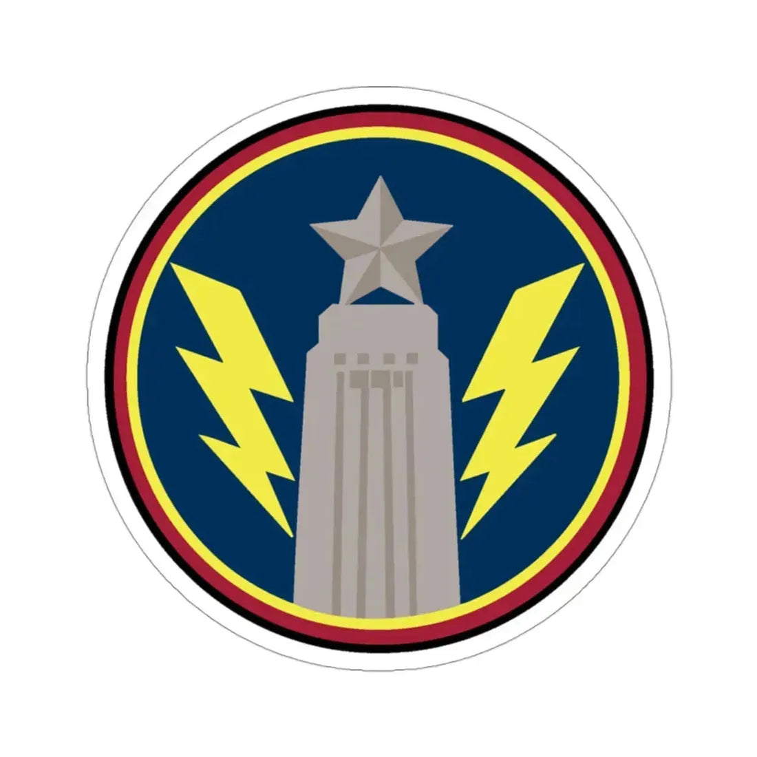 147th OS Sq. (U.S. Air Force) STICKER Vinyl Die-Cut Decal - The Sticker Space