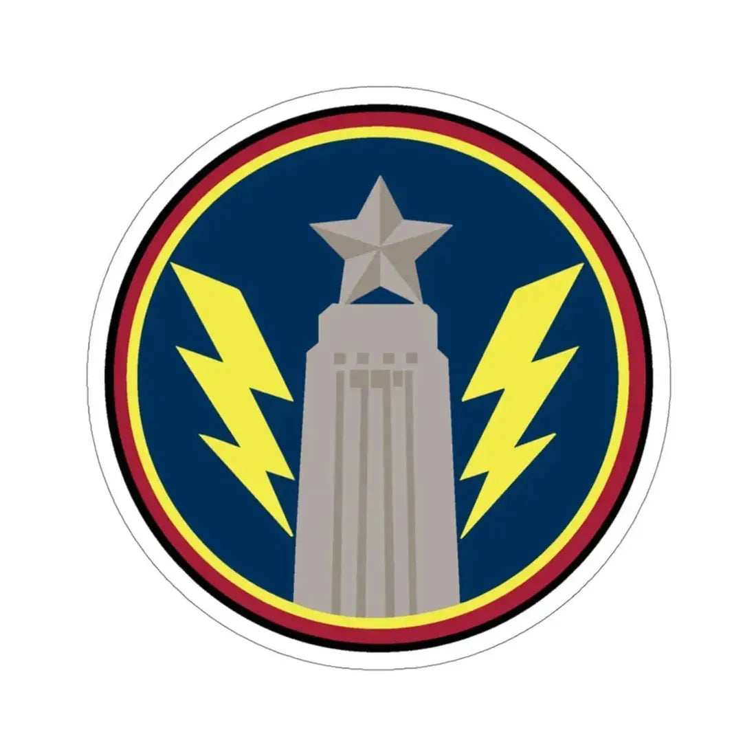 147th OS Sq. (U.S. Air Force) STICKER Vinyl Die-Cut Decal - The Sticker Space