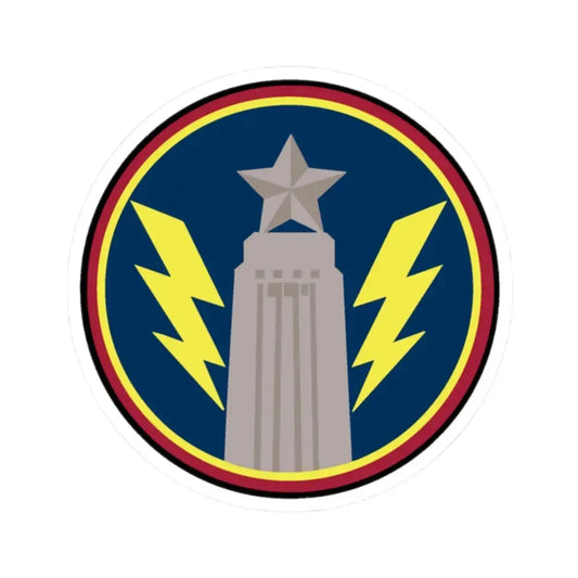 147th OS Sq. (U.S. Air Force) STICKER Vinyl Kiss-Cut Decal 2 Inch White - The Sticker Space