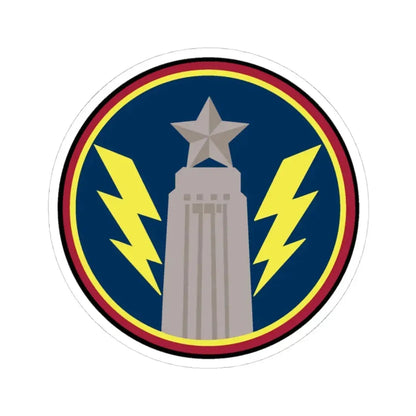 147th OS Sq. (U.S. Air Force) STICKER Vinyl Kiss-Cut Decal 4 Inch White - The Sticker Space