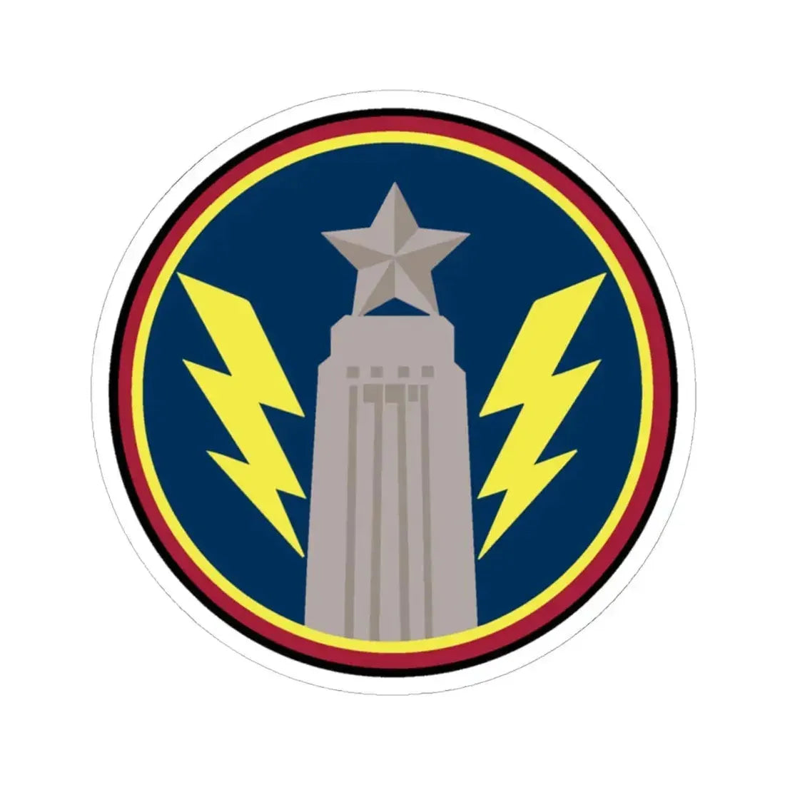 147th OS Sq. (U.S. Air Force) STICKER Vinyl Kiss-Cut Decal 6 Inch White - The Sticker Space
