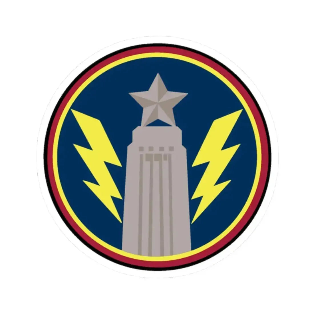147th OS Sq. (U.S. Air Force) STICKER Vinyl Kiss-Cut Decal - The Sticker Space
