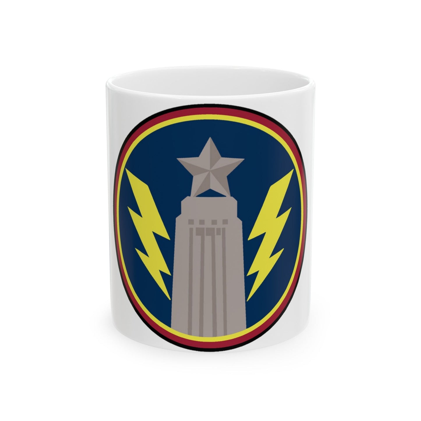 147th OS Sq. (U.S. Air Force) White Coffee Mug-11oz-The Sticker Space