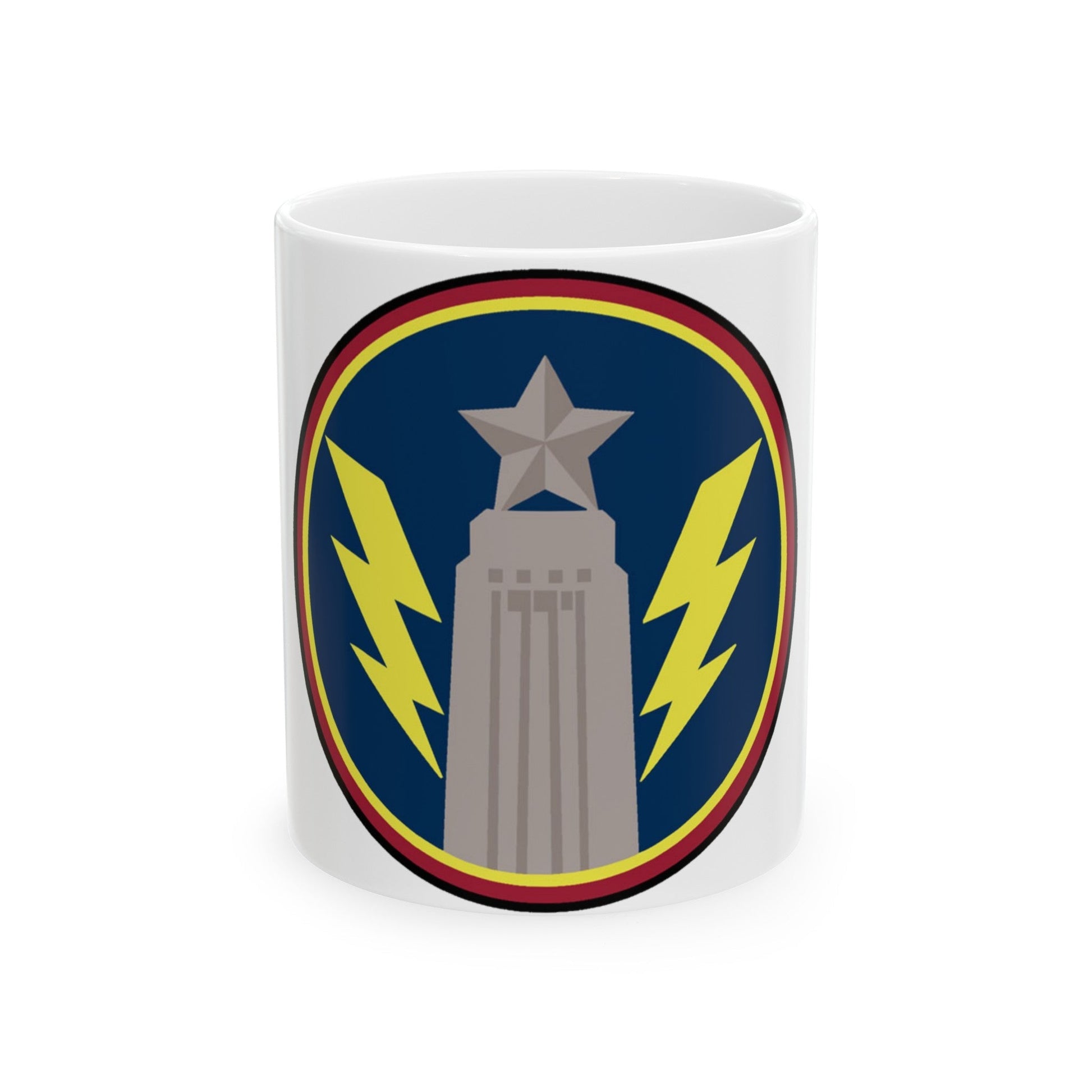 147th OS Sq. (U.S. Air Force) White Coffee Mug-11oz-The Sticker Space