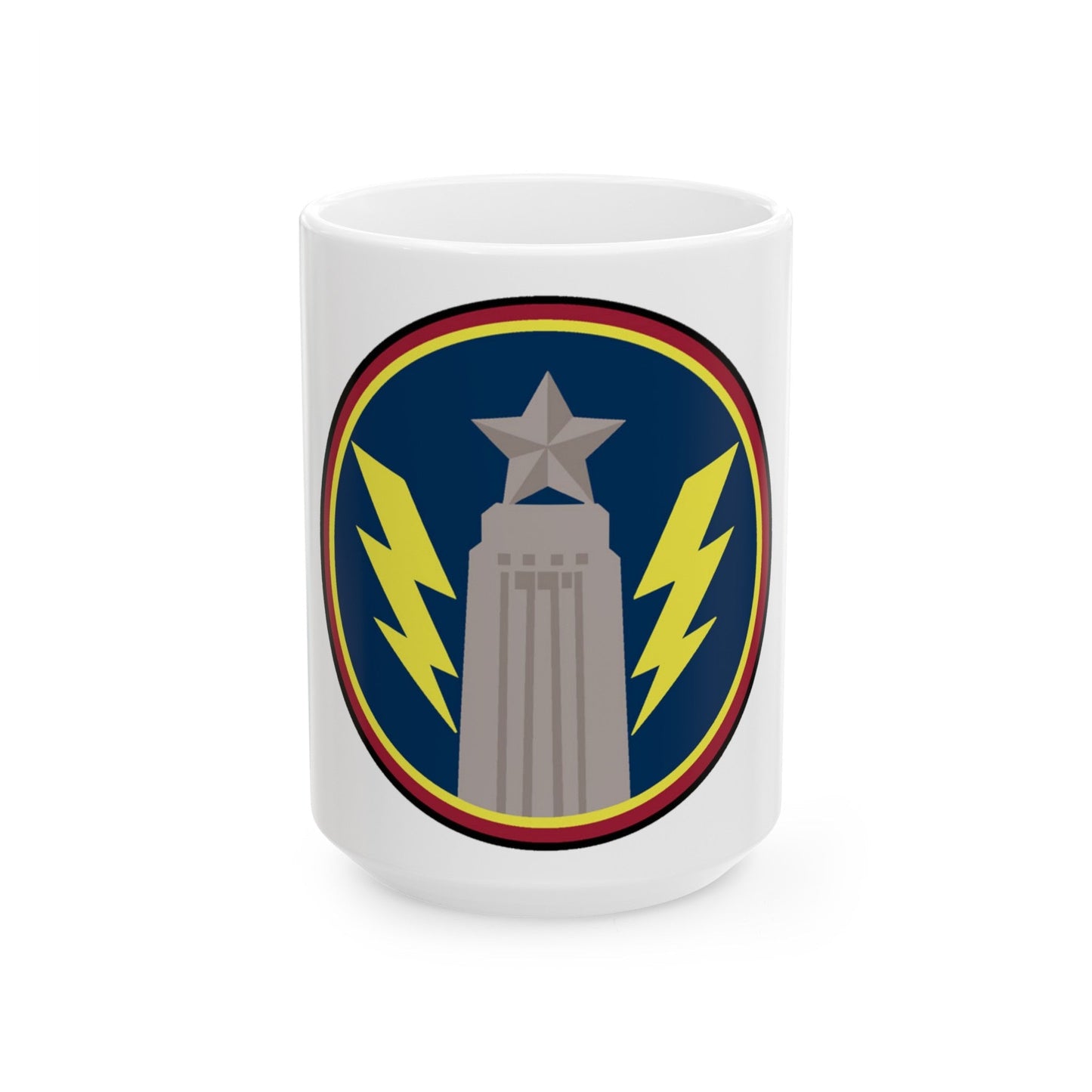 147th OS Sq. (U.S. Air Force) White Coffee Mug-15oz-The Sticker Space