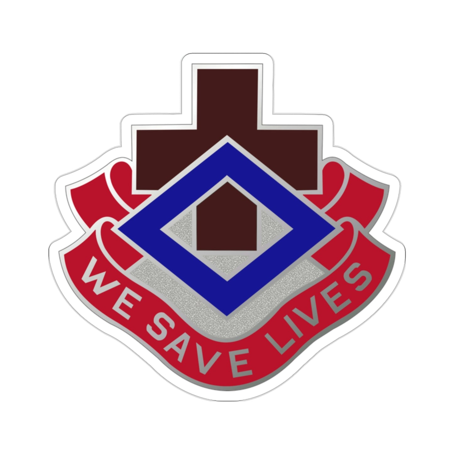 148 Evacuation Hospital (U.S. Army) STICKER Vinyl Die-Cut Decal-2 Inch-The Sticker Space