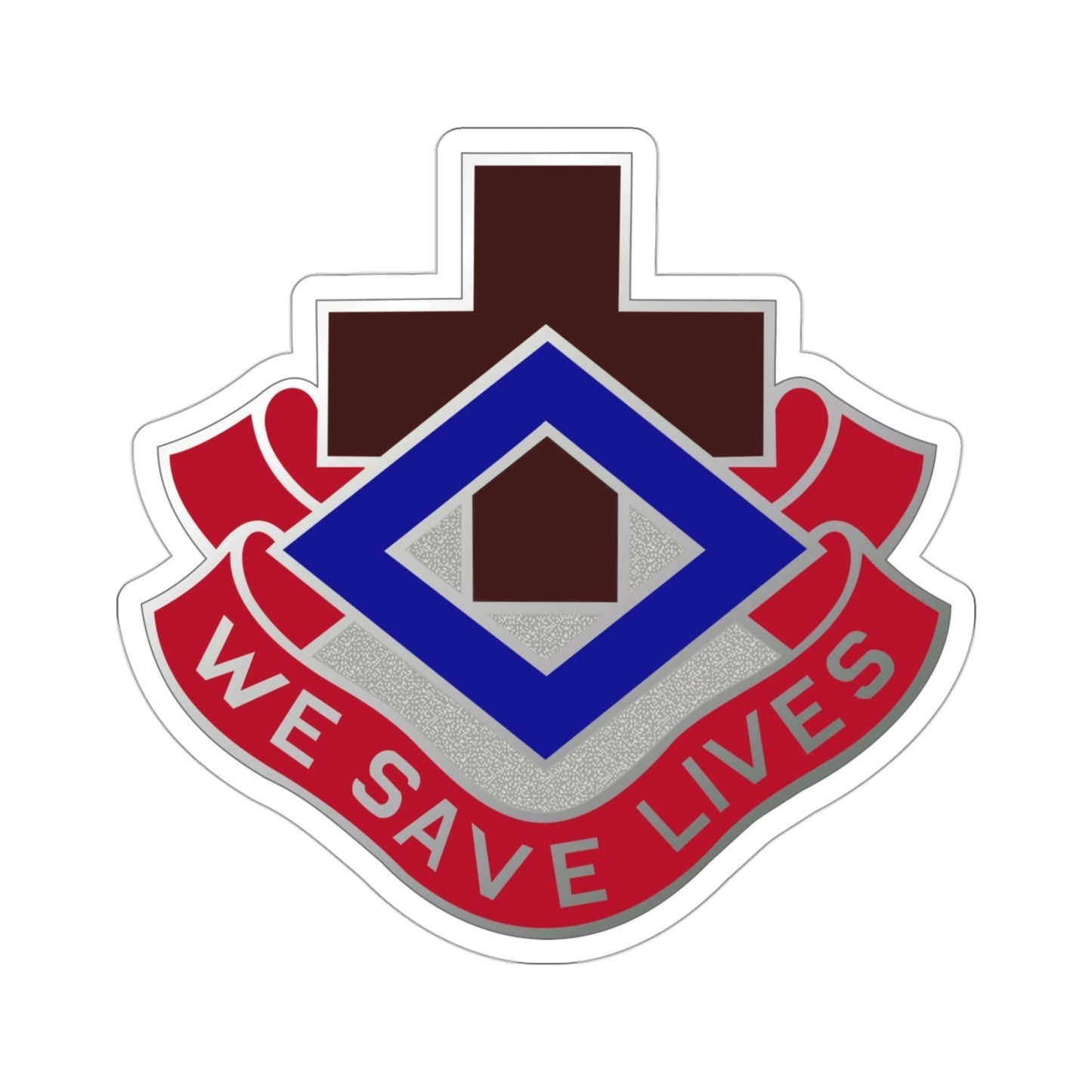 148 Evacuation Hospital (U.S. Army) STICKER Vinyl Die-Cut Decal-3 Inch-The Sticker Space