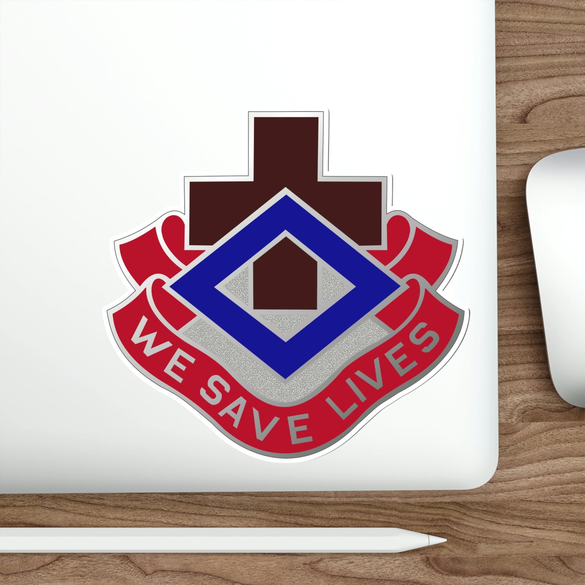 148 Evacuation Hospital (U.S. Army) STICKER Vinyl Die-Cut Decal-The Sticker Space