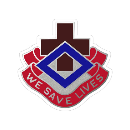 148 Evacuation Hospital (U.S. Army) Transparent STICKER Die-Cut Vinyl Decal-5 Inch-The Sticker Space