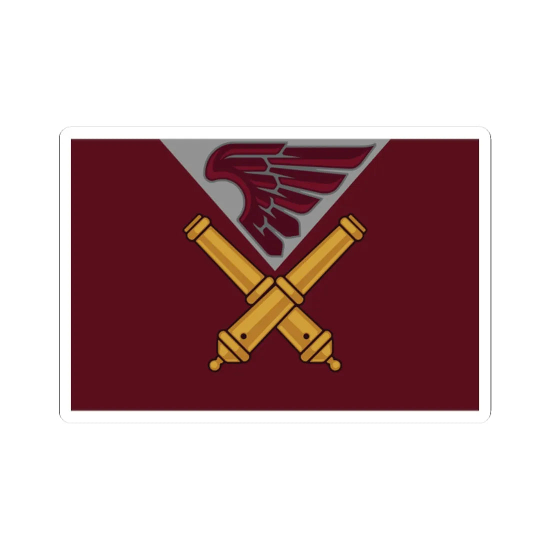 148 ОАБр прапор (Ukraine) STICKER Vinyl Kiss-Cut Decal 2 Inch White - The Sticker Space