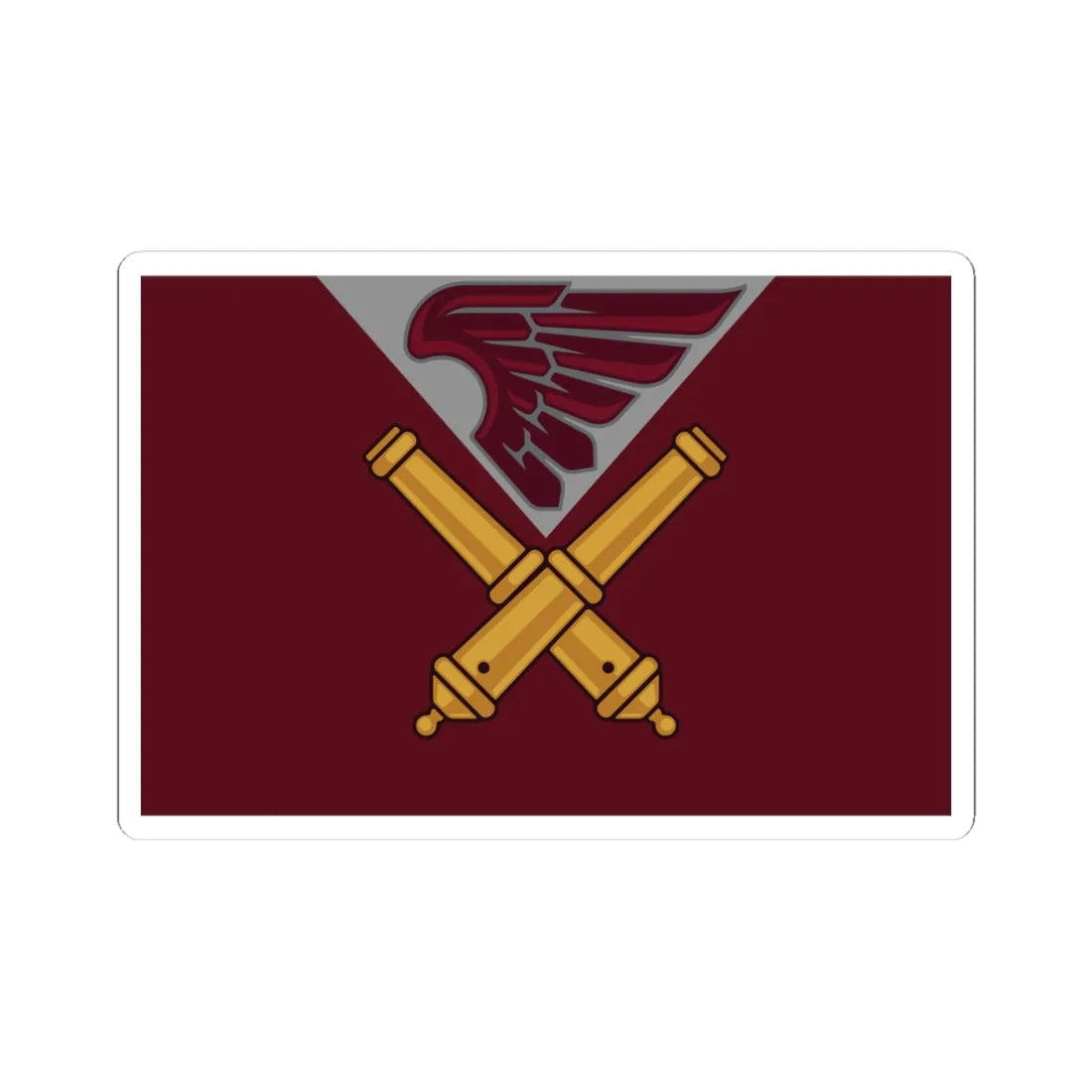 148 ОАБр прапор (Ukraine) STICKER Vinyl Kiss-Cut Decal 4 Inch White - The Sticker Space