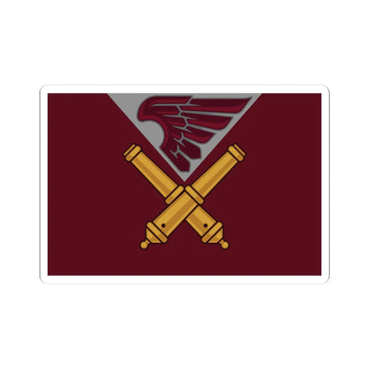 148 ОАБр прапор (Ukraine) STICKER Vinyl Kiss-Cut Decal 4 Inch White - The Sticker Space