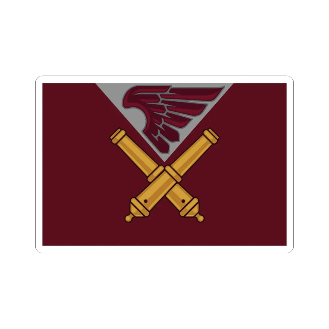 148 ОАБр прапор (Ukraine) STICKER Vinyl Kiss-Cut Decal 6 Inch White - The Sticker Space