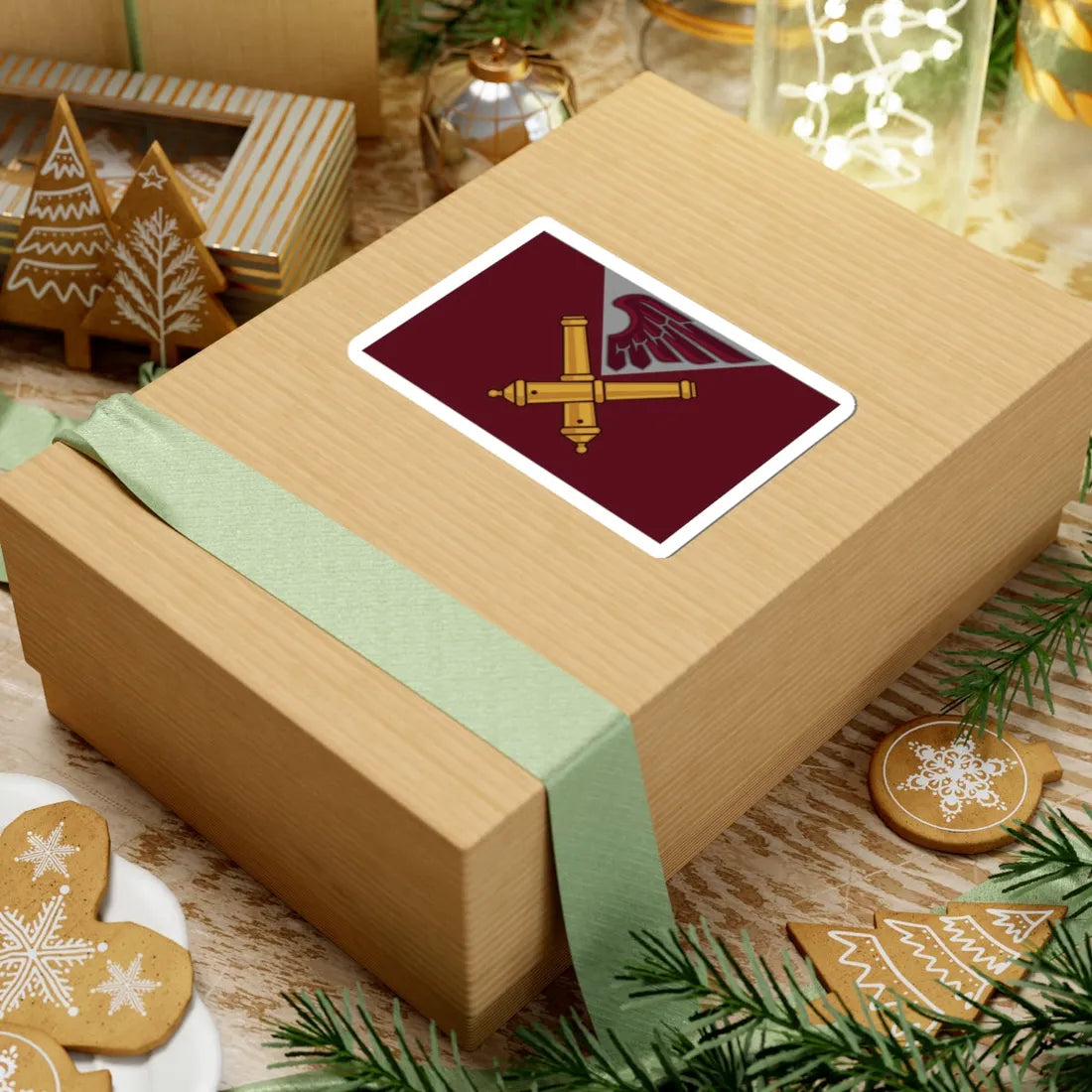 148 ОАБр прапор (Ukraine) STICKER Vinyl Kiss-Cut Decal - The Sticker Space