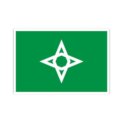 Flag of Morioka Iwate (Japan) STICKER Vinyl Kiss-Cut Decal