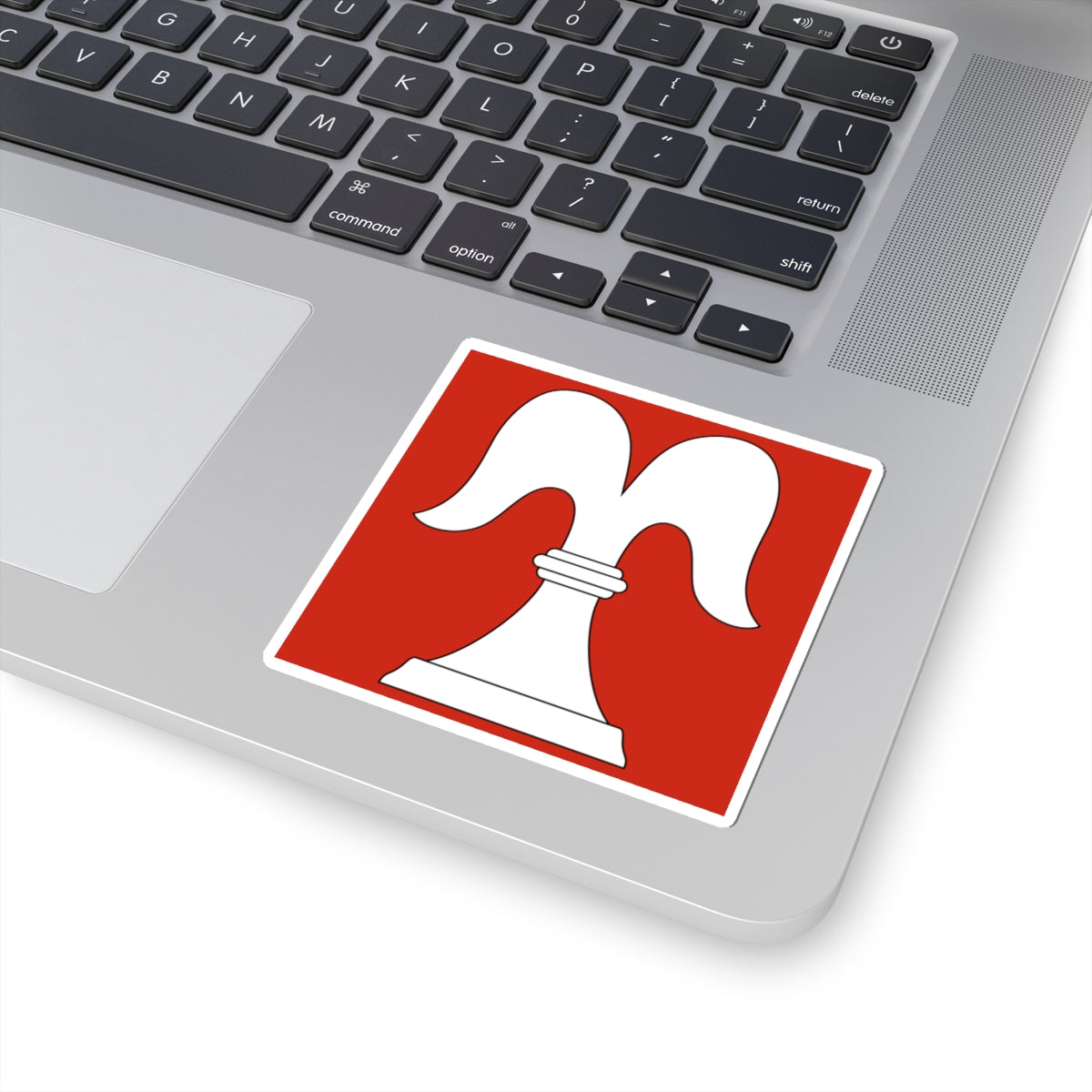 CHE Bisikon Flag (Switzerland) STICKER Vinyl Kiss-Cut Decal