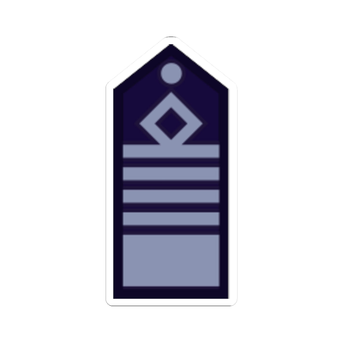 Fuerza Aerea Argentina   Comodoro (Argentina) (Military Rank) STICKER Vinyl Kiss-Cut Decal