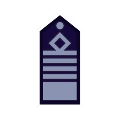 Fuerza Aerea Argentina   Comodoro (Argentina) (Military Rank) STICKER Vinyl Kiss-Cut Decal