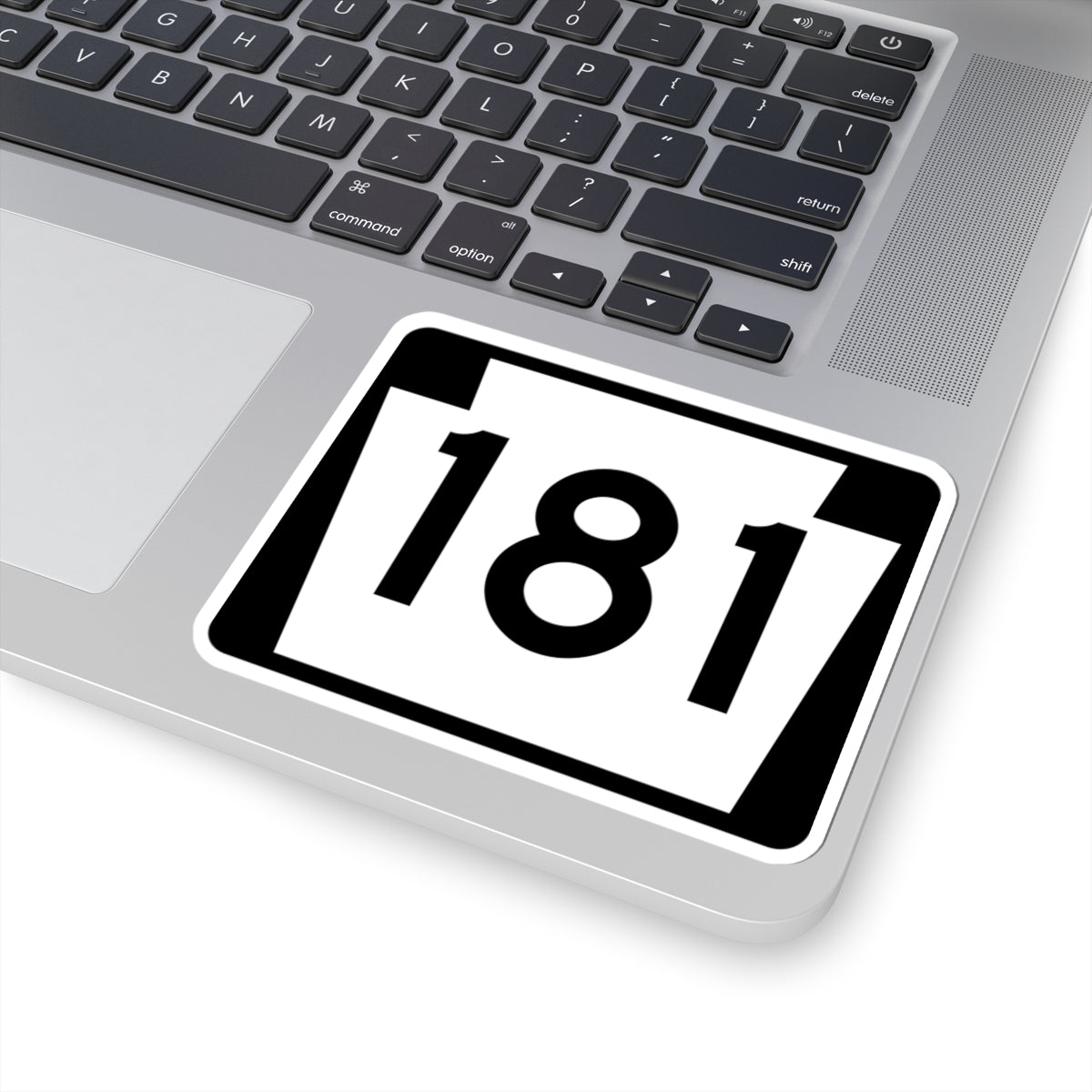 PA-181 (Pennsylvania) (Road Sign) STICKER Vinyl Kiss-Cut Decal