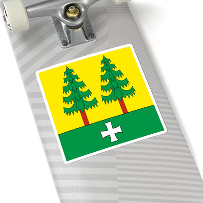 CHE Bietenholz Flag (Switzerland) STICKER Vinyl Kiss-Cut Decal