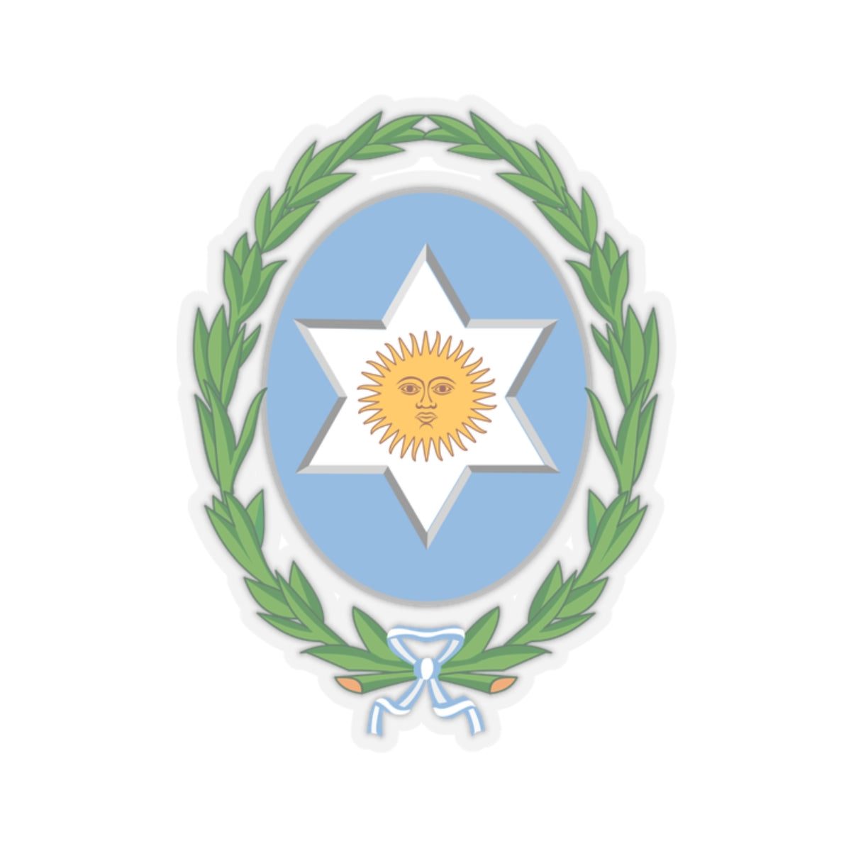 Coat of Arms Salta Argentina - STICKER Vinyl Kiss-Cut Decal