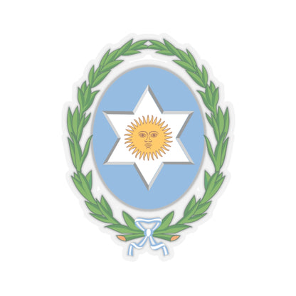 Coat of Arms Salta Argentina - STICKER Vinyl Kiss-Cut Decal