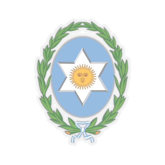 Coat of Arms Salta Argentina - STICKER Vinyl Kiss-Cut Decal