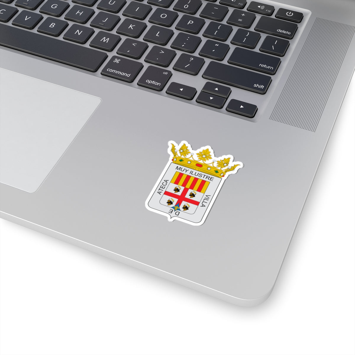Escudo de Ateca (Spain) (Coat of Arms) STICKER Vinyl Kiss-Cut Decal