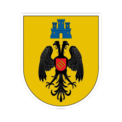 Antic escut municipal de Salàs de Pallars (Spain) (Coat of Arms) STICKER Vinyl Kiss-Cut Decal