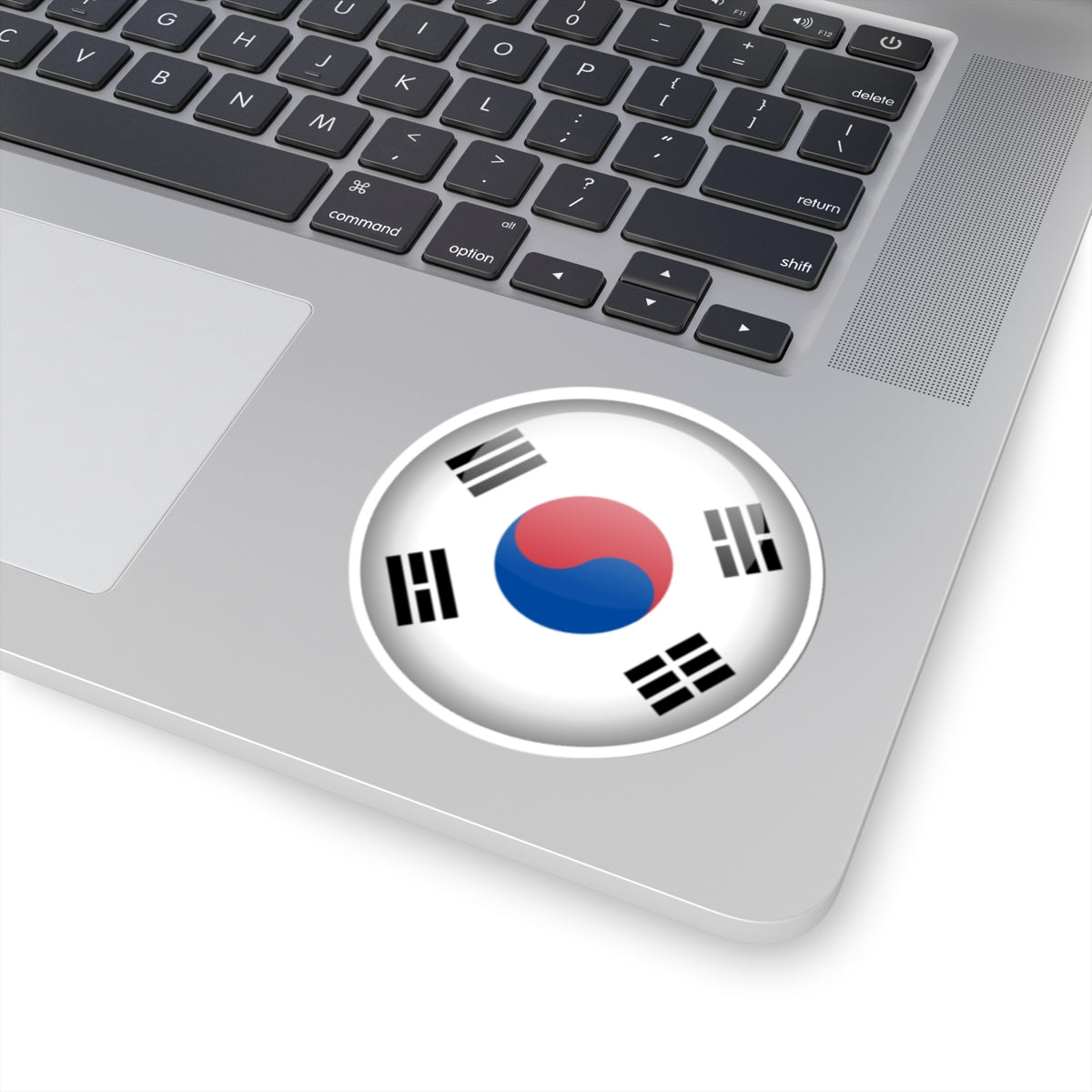 Flag orb South Korea (Korea) STICKER Vinyl Kiss-Cut Decal