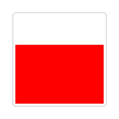 CHE Lausanne Flag (Switzerland) STICKER Vinyl Kiss-Cut Decal