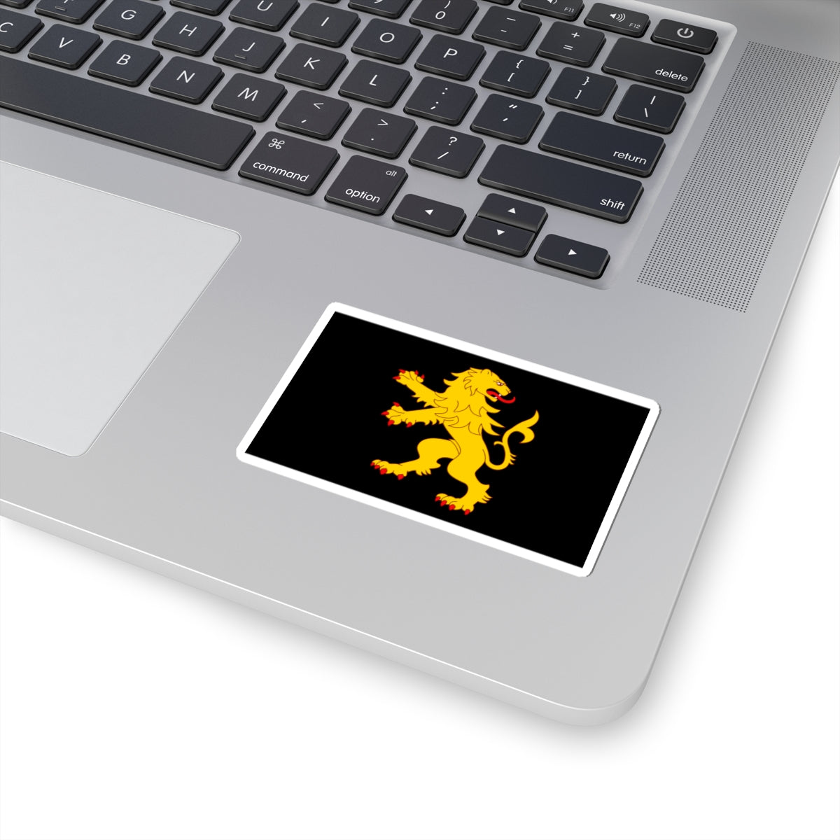 Flag of Cardiganshire proposal (United Kingdom) STICKER Vinyl Kiss-Cut Decal
