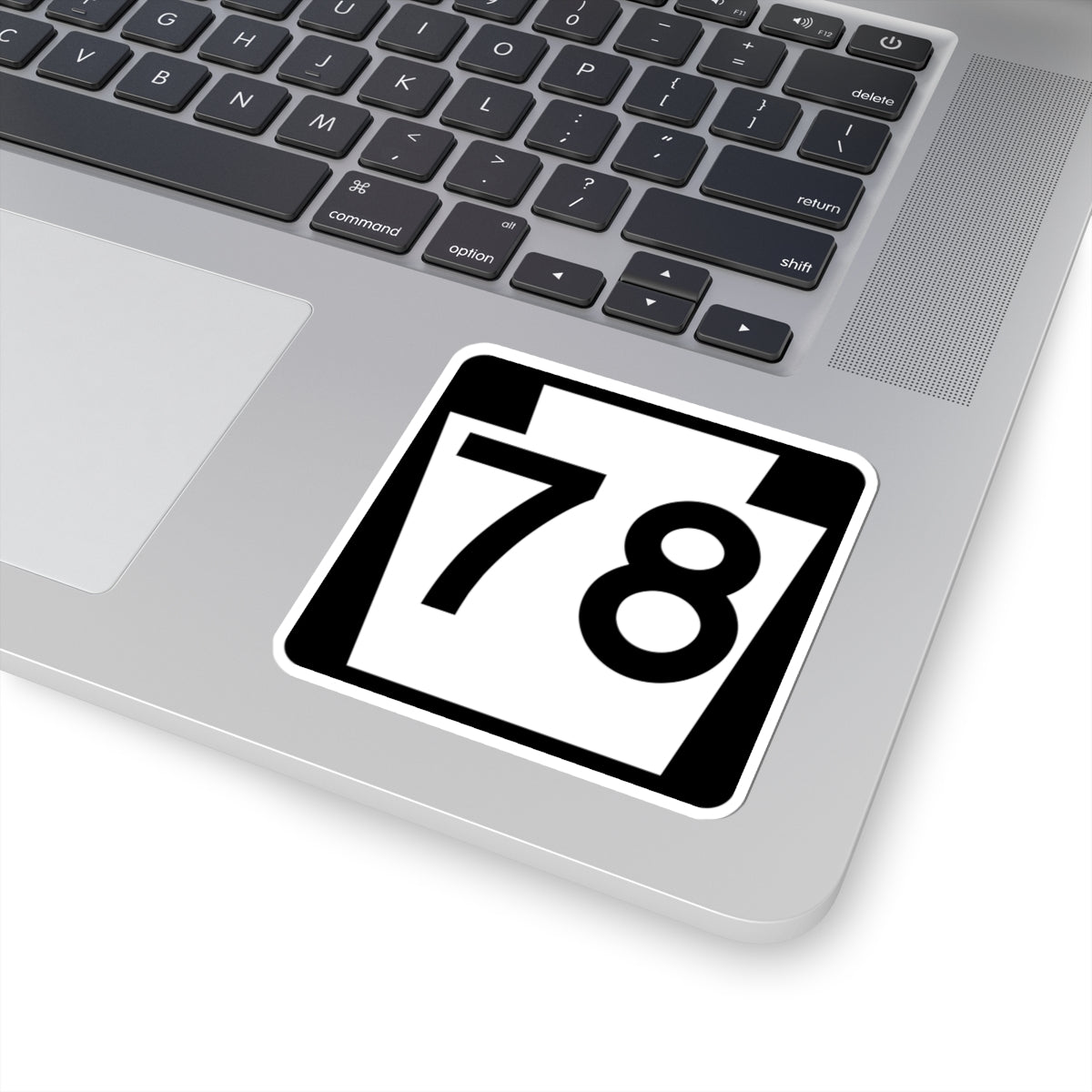 PA-78 (Pennsylvania) (Road Sign) STICKER Vinyl Kiss-Cut Decal
